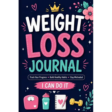 Weight Loss Journal for Women