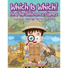 Which Is Which? Find The Difference Games: Curious George Activity Books