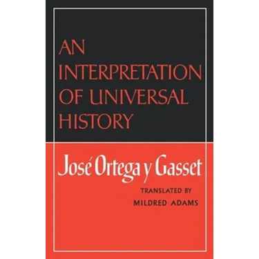 An Interpretation of Universal History