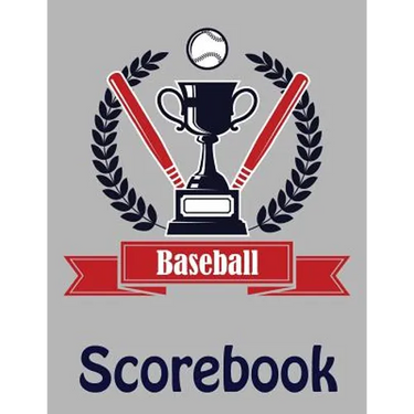 Baseball Scorebook: 100 Basic Scorecards For Baseball