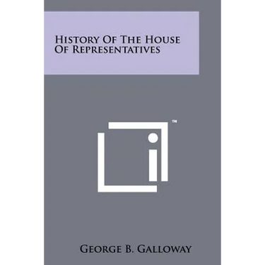 History Of The House Of Representatives
