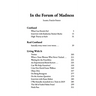 In the Forum of Madness