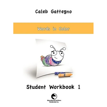 Words in Color Student Workbook 1