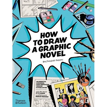 How to Draw a Graphic Novel
