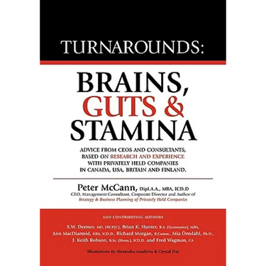 Turnarounds: Brains, Guts & Stamina