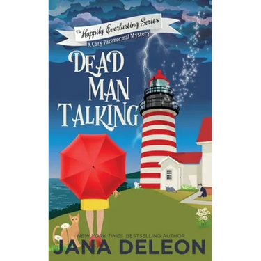 Dead Man Talking: A Cozy Paranormal Mystery