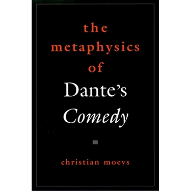 The Metaphysics of Dante's Comedy
