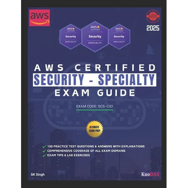 AWS Certified Security - Specialty Exam Guide