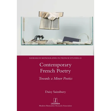 Contemporary French Poetry: Towards a Minor Poetics