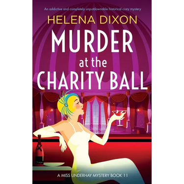 Murder at the Charity Ball: An addictive and completely unputdownable historical cozy mystery