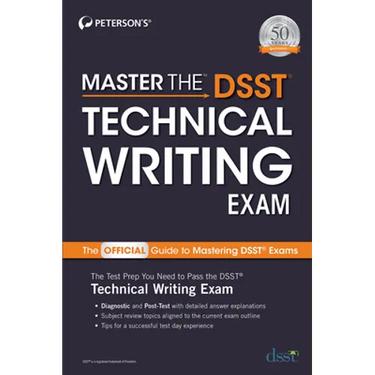Master the Dsst Technical Writing Exam