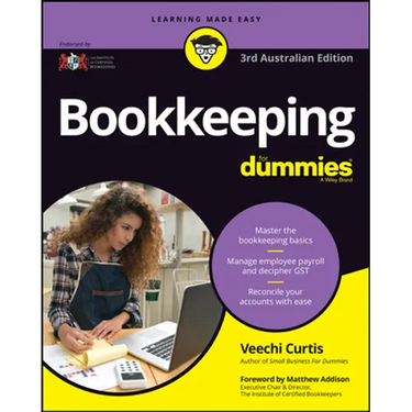 Bookkeeping for Dummies - Australia