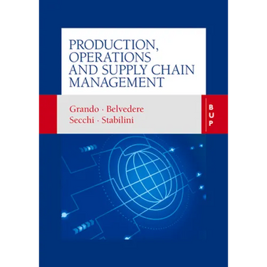 Production, Operations and Supply Chain Management