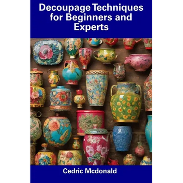 Decoupage Techniques for Beginners and Experts