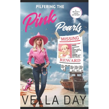Pilfering the Pink Pearls: A Paranormal Cozy Mystery