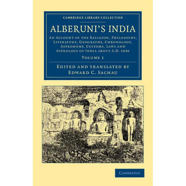 Alberuni's India - Volume 1