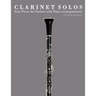 Clarinet Solos: Four Pieces for Clarinet with Piano Accompaniment