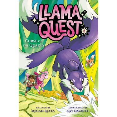 Llama Quest #3: Curse of the Quakes