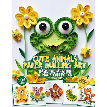 Cute Animals Paper Quilling Art Basic Preparation and Image Collection: Paper Quilling Design image gallery