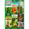 6 books in 1: Agriculture, Agronomy, Animal Husbandry, Sustainable Agriculture, Tropical Agriculture, Farm Animals, Vegetables, Frui