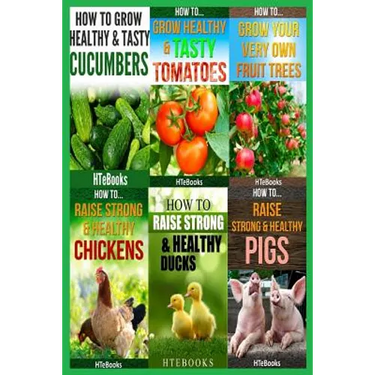 6 books in 1: Agriculture, Agronomy, Animal Husbandry, Sustainable Agriculture, Tropical Agriculture, Farm Animals, Vegetables, Frui