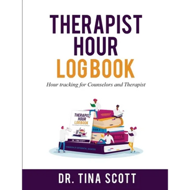 Therapist Hour Logbook: Hour Tracking for Counselors and Therapist