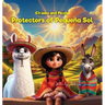 Ch'aska and Picchu Protectors of Pequeña Sol