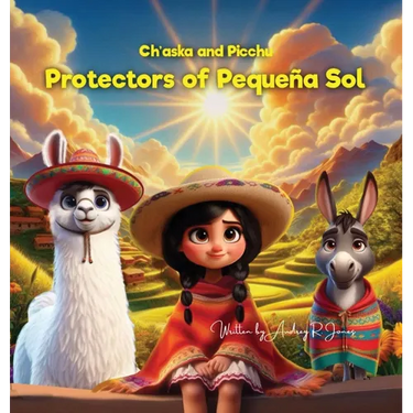 Ch'aska and Picchu Protectors of Pequeña Sol
