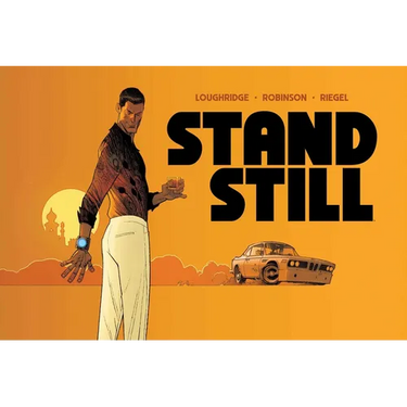 Standstill Deluxe Hardcover