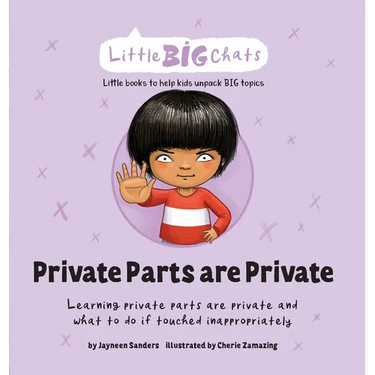 Private Parts are Private: Learning private parts are private and what to do if touched inappropriately