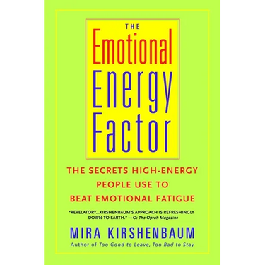 The Emotional Energy Factor: The Secrets High-Energy People Use to Beat Emotional Fatigue