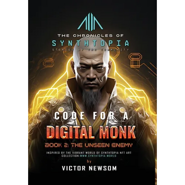 Code for a Digital Monk: Book 2: The Unseen Enemy