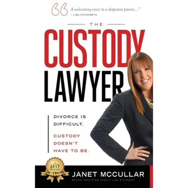 The Custody Lawyer: Divorce Is Difficult - Custody Doesn't Have To Be