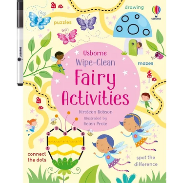 Wipe-Clean Fairy Activities