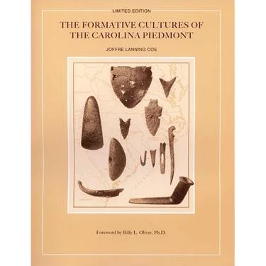 The Formative Cultures of the Carolina Piedmont