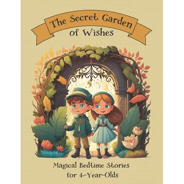 The Secret Garden of Wishes: Magical Bedtime Stories for 4-Year-Olds