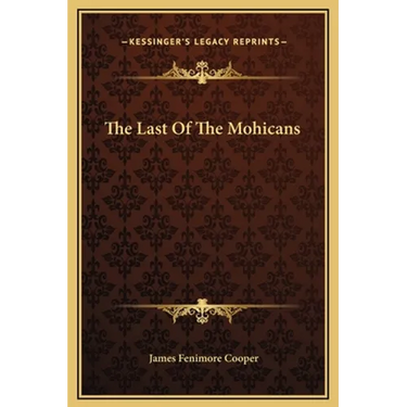 The Last Of The Mohicans