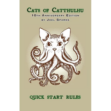 Cats of Catthulhu QUICK START RULES