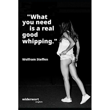 What You Need is a Real Good Whipping: Six domestic discipline short stories