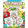 Dot Markers Activity Book: Cute Designs with Animals, Vehicles, Fruits and Monsters...Dot a Page a day (Animals) Easy Guided BIG DOTS Gift For Ki