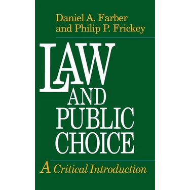 Law and Public Choice: A Critical Introduction