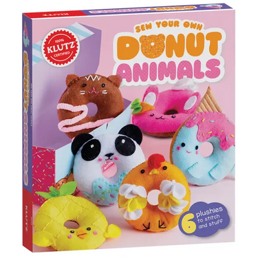 Sew Your Own Donut Animals