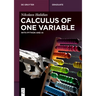 Calculus of One Variable: With Python and AI