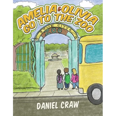 Amelia & Olivia Go to the Zoo