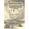 What's in a Name: Why Fort Davis was Named for Jefferson Davis and Why the Name was Never Changed