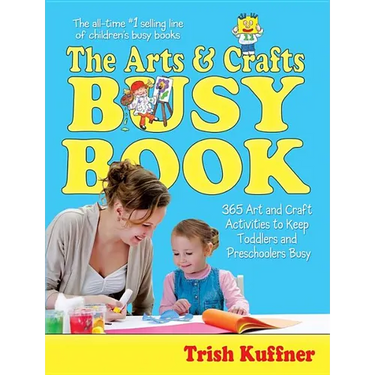 Arts & Crafts Busy Book