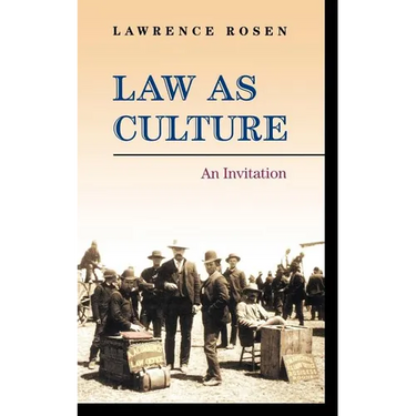 Law as Culture: An Invitation