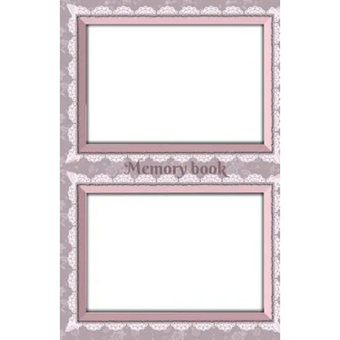 Memory Book: Classic Keepsake Memory Book/Photo Album for all occasions