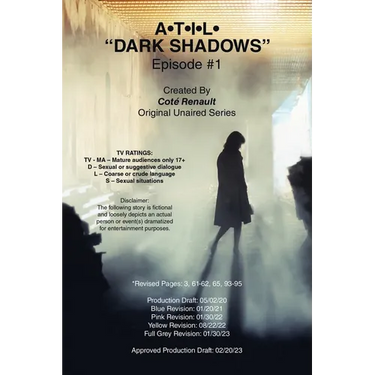 A-T-I-L- "Dark Shadows" Episode #1.