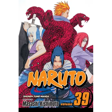 Naruto, Vol. 39